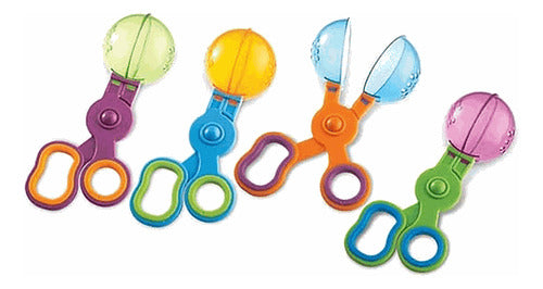 Pinza Tijera Cuchara Motricidad Fina