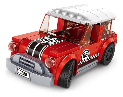 Súper Auto Armable Mini 115 Piezas