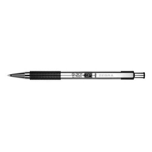Lápiz Rollerball Metálico De Tinta Gel 0,7mm G-301 Zebra