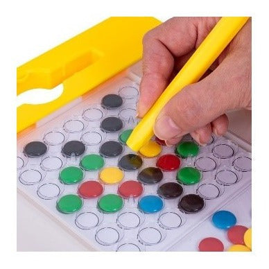 Tablero Magnético Para Dibujar Dots Motricidad Fina