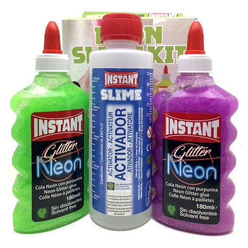 Kit Slime Neón Instant Color