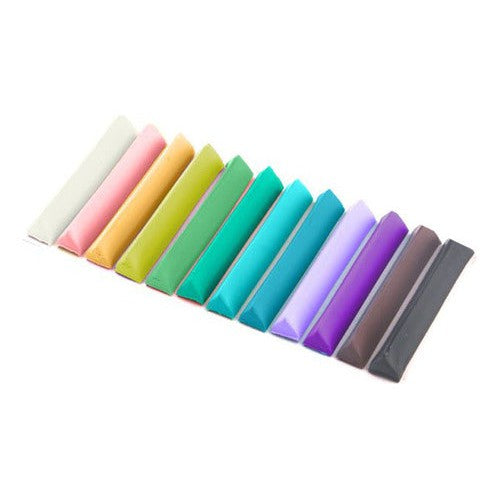 Plasticina Triangular 12 Colores Adix