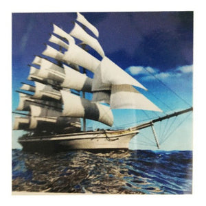 Pintura Diamante 30x30 + Caja 28 Espacios Cristales