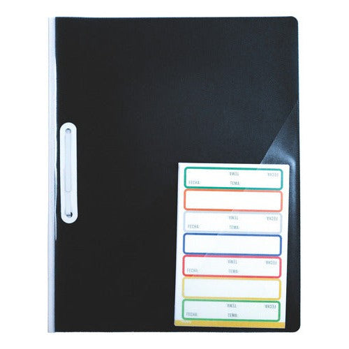 Porta Documentos Fast Carpeta Plástica Carta