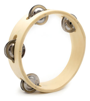 Pandereta Madera 15 Cm