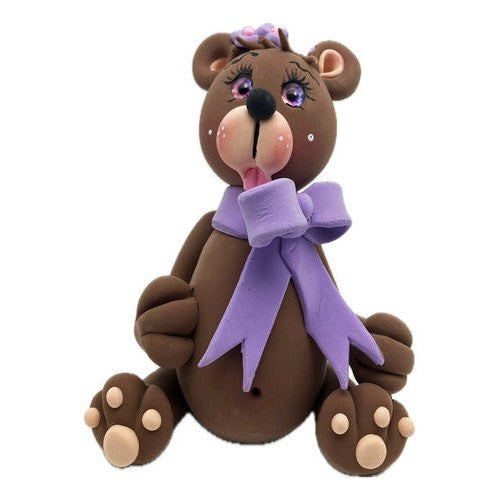 Osita Baby De Goma Eva 3d Figura Decoratva