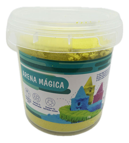 Arena Mágica 1 Kilo Motricidad Fina