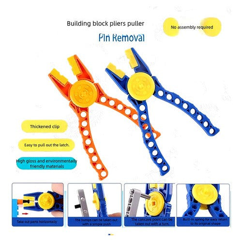 Set 3 Herramientas Para Bloques Contrucción