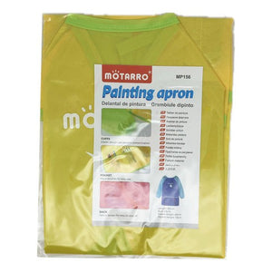 Delantal Con Mangas Escolar Manualidades