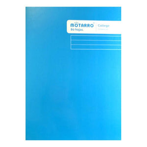 Cuaderno College Composición 80 Hjs