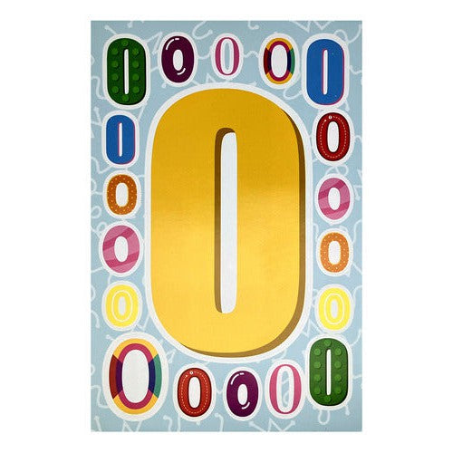 Block De Stickers Números
