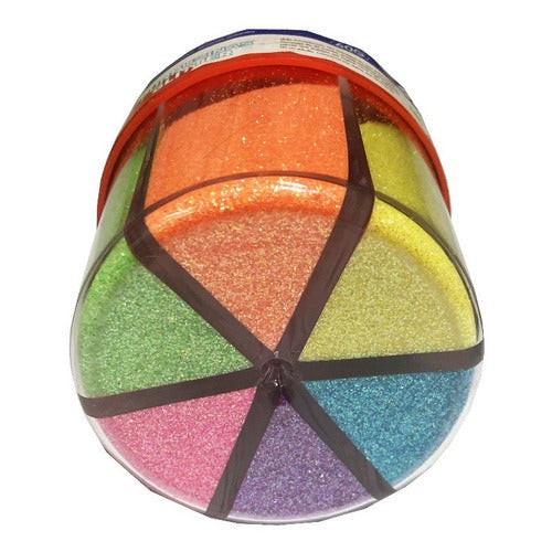 Escarcha Purpurina Manualidades Con Dosificador 120gr