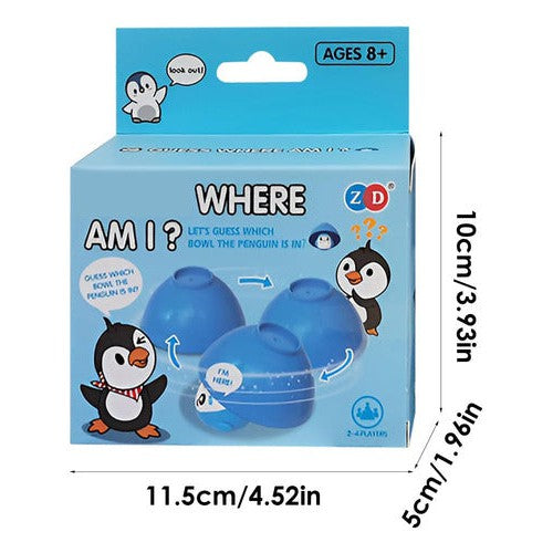 Juego De Mesa ¿adivina Dónde Estoy?