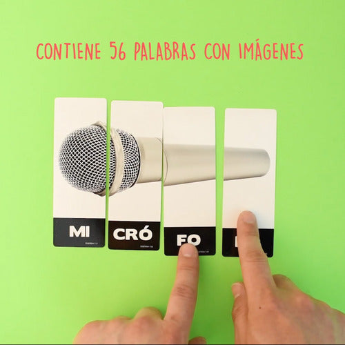 Láminas Didácticas Lenguaje Multisílabas