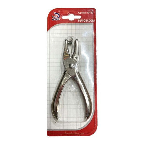 Perforadora Metalica 1 Orificio 6mm