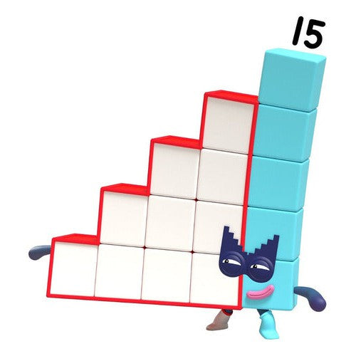 Number Blocks Cubos Conectores Del 11 Al 20