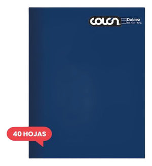 Cuaderno Chico Matematicas 7mm 60 Hojas