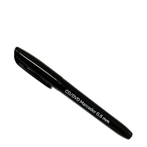 Marcador Permanente Punta Fina Negro