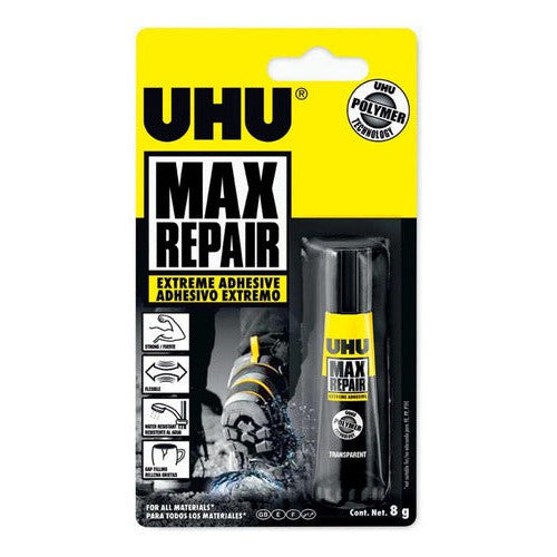 Adhesivo De Reparación Uhu Max Repair Power