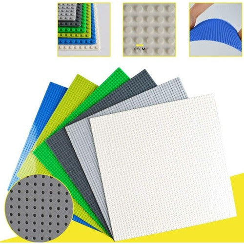 Base Para Bloques De Construcción 40x40 Cm