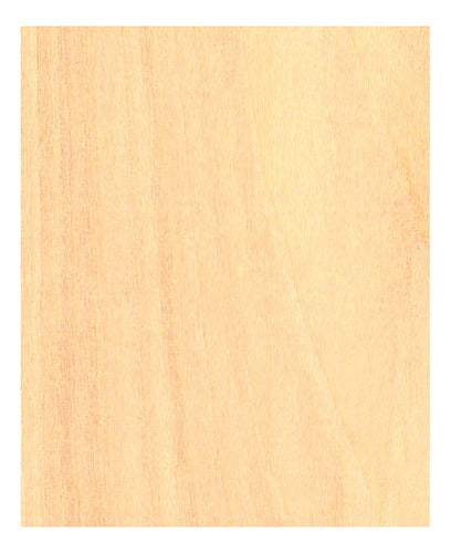 Tabla Madera Terciado 15x30 Cm 3 Mm Manualidades