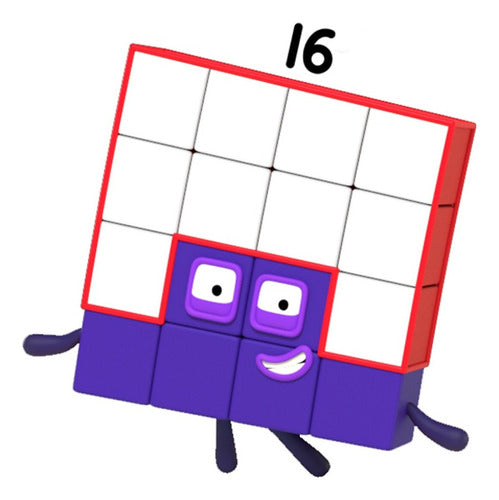 Number Blocks Cubos Conectores Del 11 Al 20