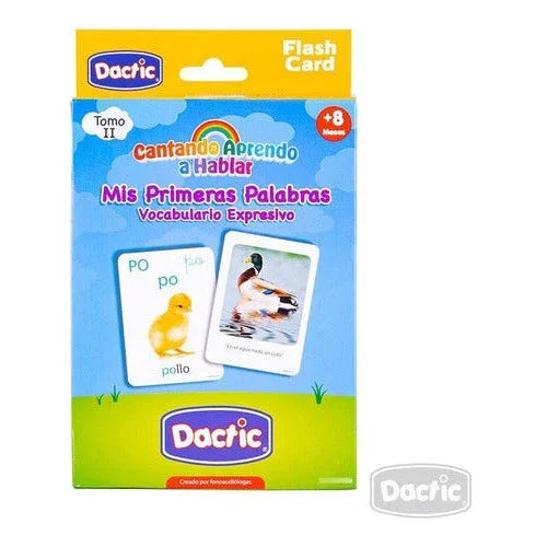 Láminas Mis Primeras Palabras 2 Dactic