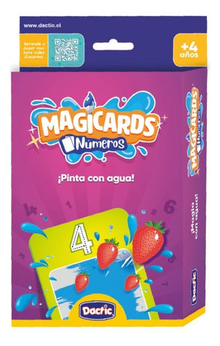 Láminas Didácticas Magicards Números