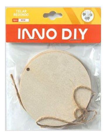 Circulo De Madera Para Manualidades