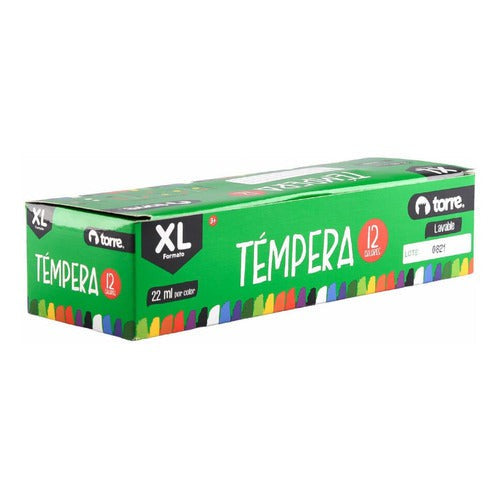 Tempera Xl 12 Col 22ml
