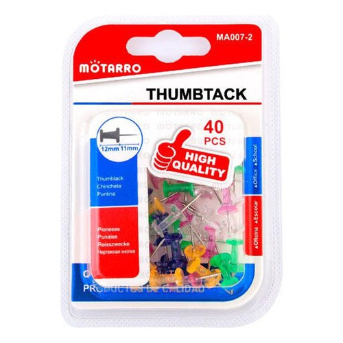 Push Pin Para Pizarra De Corcho