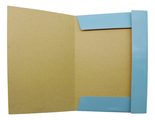 Carpeta Con Elástico Oficio Adetec