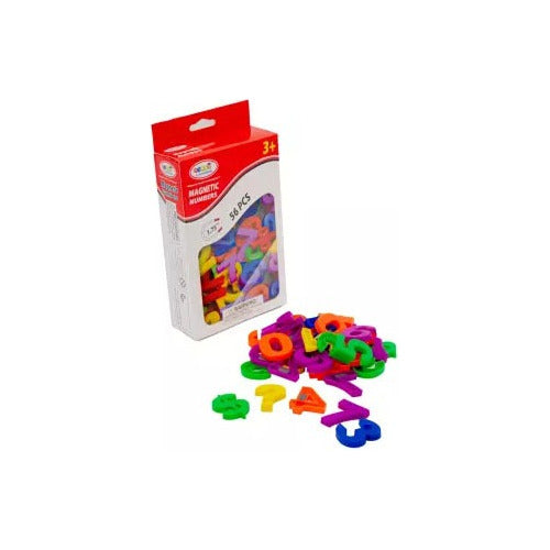 Numeros Magneticos 56 Piezas