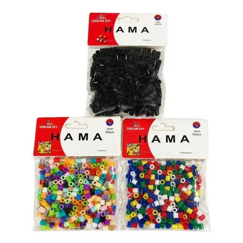 Pack Mostacillas Planchables Hama 5mm, 36 Col, 10500 Beads