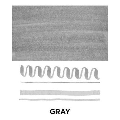 Set 5 Marcadores Colores Frios Doble Punta Mildiliner Zebra