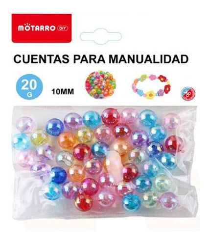 Mostacillas Cuentas Redondas Para Manualidades