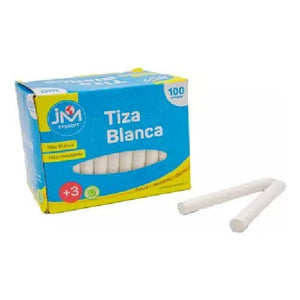 Set De 100 Tizas Escolares