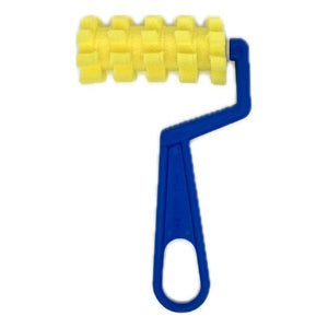 Rodillo De Esponja Textura Manualidades 7 Cm