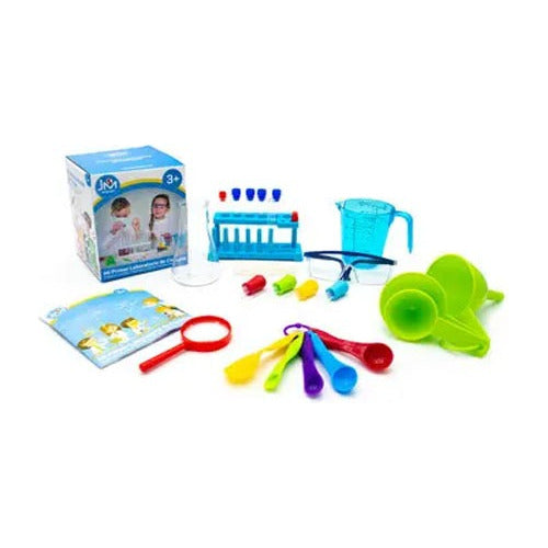 Kit Mi Primer Laboratorio De Ciencias Didáctico