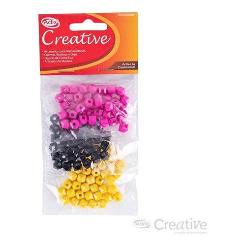 Set Mostacillas Cuentas Plásticas Manualidades Creative