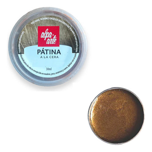 Pátina A La Cera 30 Ml Manualidades