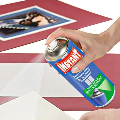 Adhesivo Spray Removible Instant 400ml