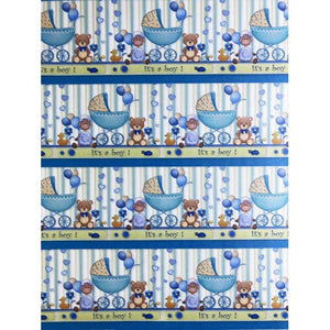 Papel De Regalo Satín (5 Pliegos) 50x70cm