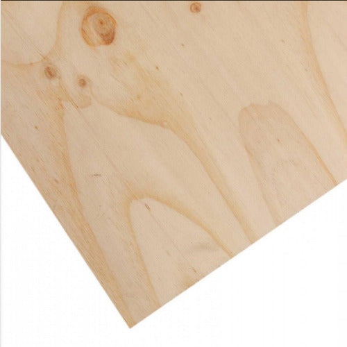 Tabla Madera Terciado 15x30 Cm 3 Mm Manualidades