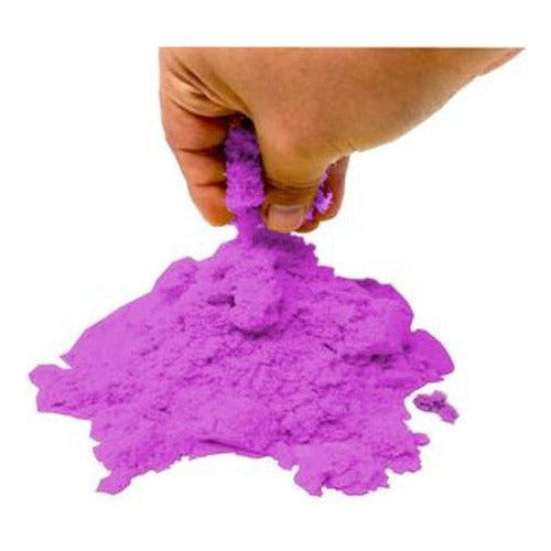 Set 6 Arena Mágica Colores Adetec