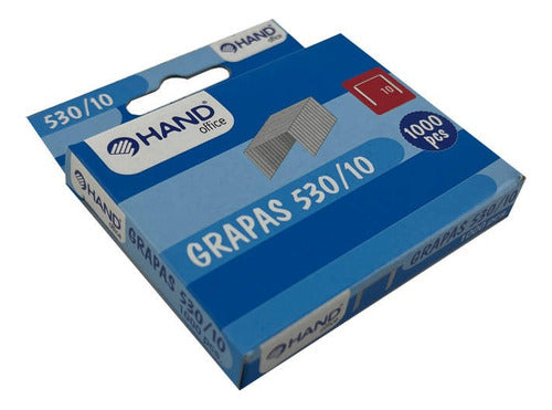Grapas 530/10 1000 Unid Hand
