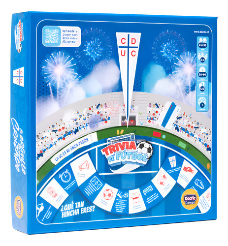 Juego Trivia De Futbol Universidad Catolica Dactic / Diverti