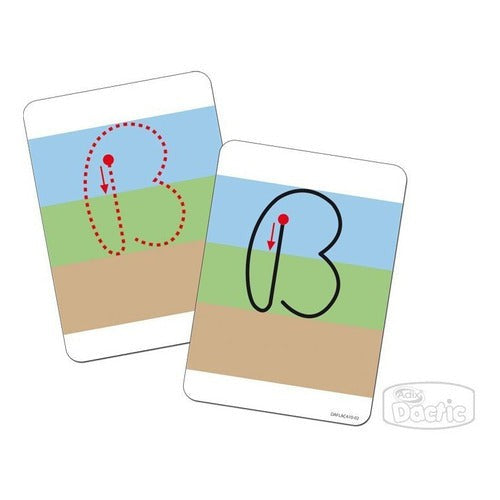 Láminas Escritura Del Abecedario Manuscrita Dactic