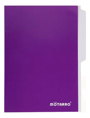 Carpeta Cartulina Pigmentada 25.5x34.5 Cm Pack 5 Un