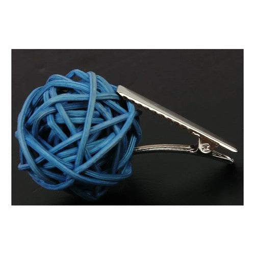 Pinza Cocodrilo Para Pelo Manualidades 5,5 Cm 10 Un